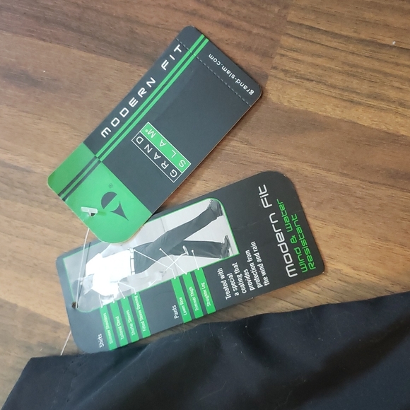 Mens Grand Slam Golf Vest - Picture 4 of 4